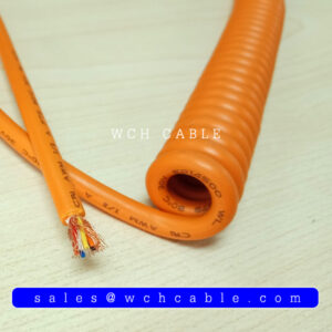 System Control Curly Cable